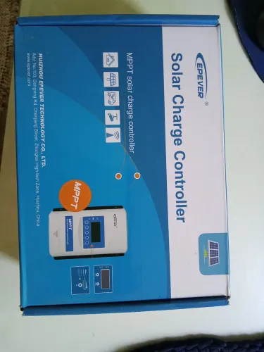 Controlador para energia solar MPPT 12/24V X 20A