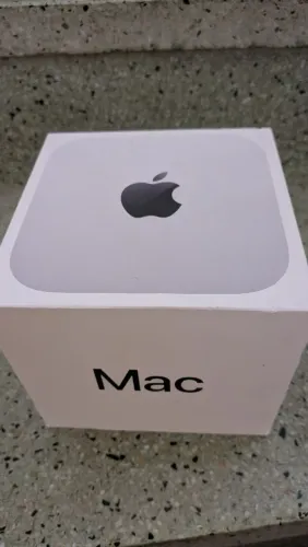 Mac mini M4 24gb RAM, 512gb SSD.  (Novo)