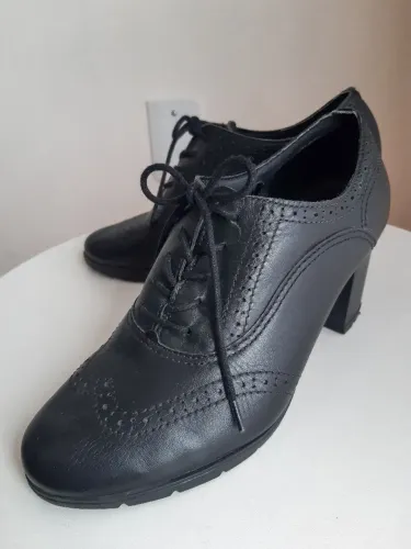 Sapato Oxford Feminino Bottero em COURO LEGÍTIMO 