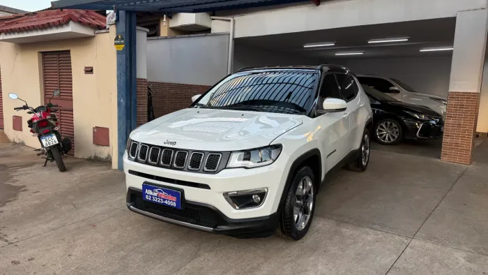 Jeep Compass Limited 2.0 4X2 Flex 16V Aut. 2018