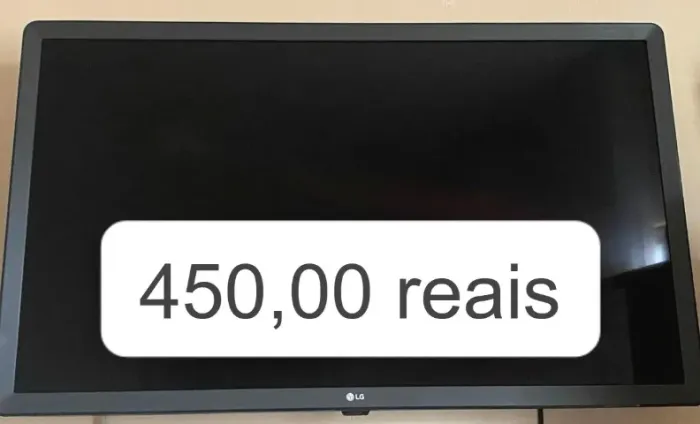 ? TV LG Smart TV 32" - Para Conserto