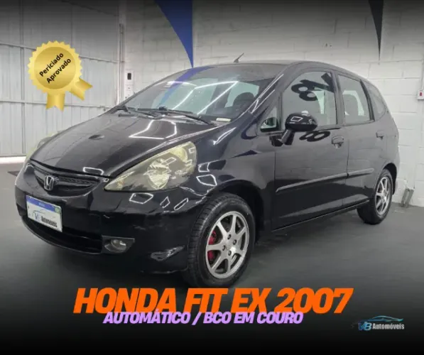 Honda Fit Ex/s/ex 1.5 Flex/flexone 16V 5P Aut. 2007