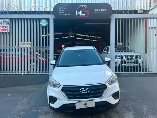 Hyundai Creta Attitude 1.6 16V Flex Aut. 2019