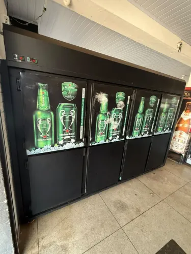Geladeira camara fria
