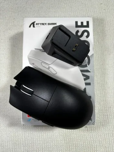 Mouse Attack Shark X11 - Preto