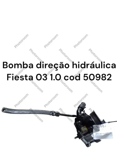 Bomba de direção hidráulica Fiesta 