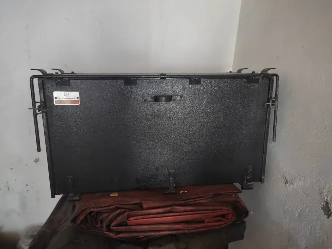 Caixa de cozinha para carreta