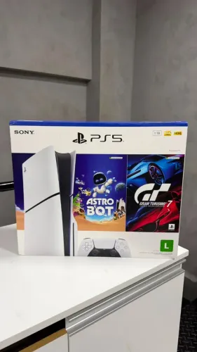 PlayStation 5 Slim Midia Fisica - Lacrado - Garantia Sony