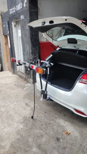 Bagageiro de bike thulle engate