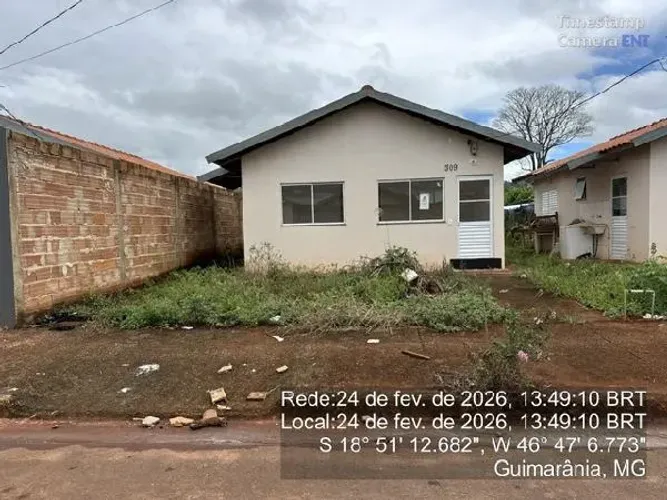 Oferta da Caixa Terreno no Portal do Cerrado, Guimarania - MG, N. SN LOTE 28, 195,64m² |