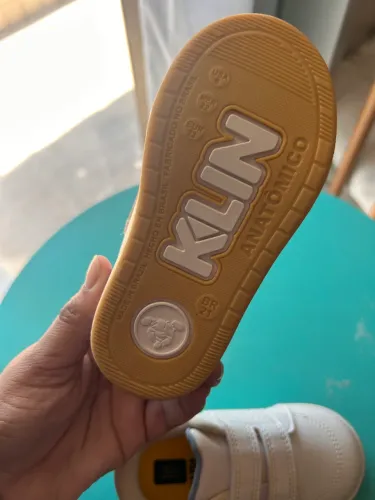 TÊNIS KLIN ANATÔMICO, TAMANHO 21