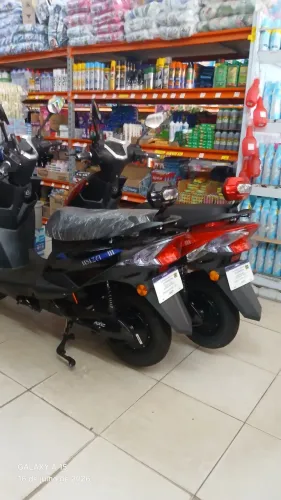Scooter elétrica Ibiza
