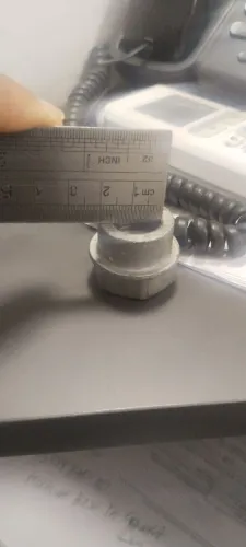 Porca batente suspencao