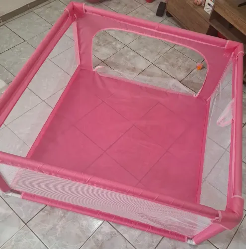 Vendo Cercado Bebê/Infantil Rosa
