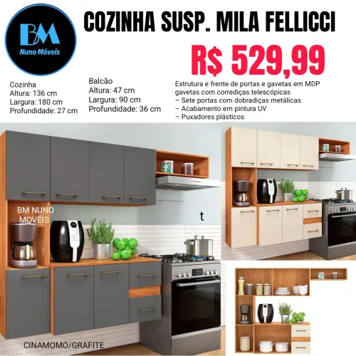 Cozinha Mila Fellicci