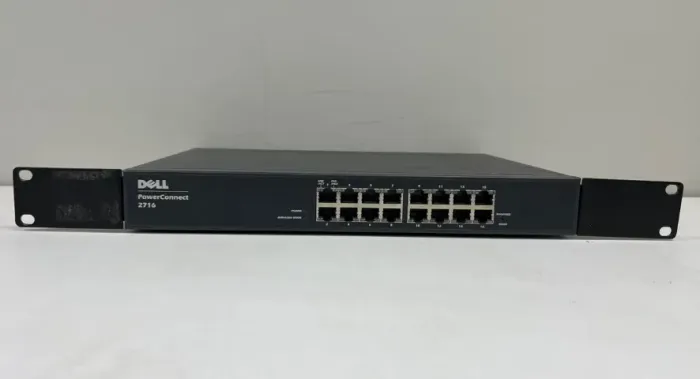 Switch Dell PowerConnect 2716 gerenciável para rack 
