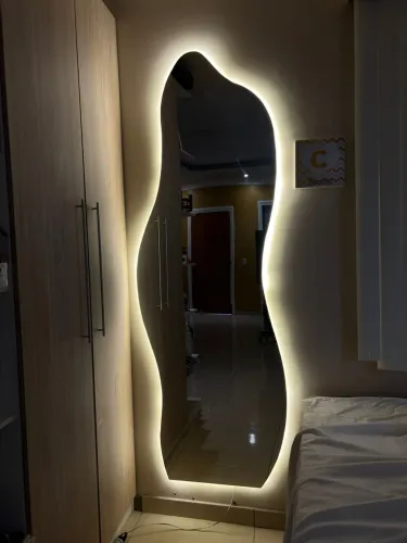 Espelho orgânico com Led