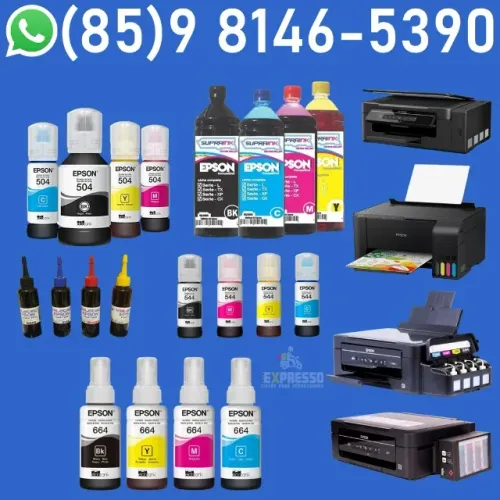 Tinta Epson 544 664 604 Fale Conosco. Entregamos Em Domicílio. Aceitamos Cartões. 