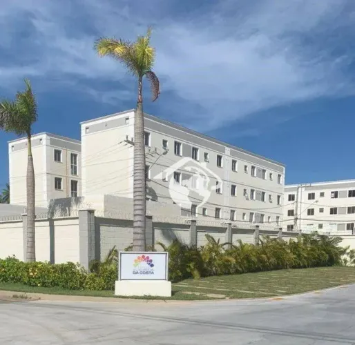 Apartamento com 2 quartos à venda, 41 m² por R$ 155.000 - Barra dos Coqueiros - Barra dos