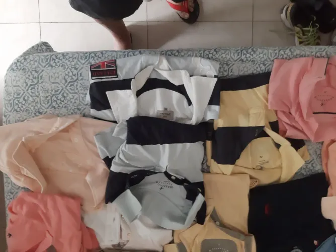Camisa Polo de Grife