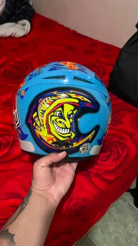 Capacete agv k3 aceito troca por outro