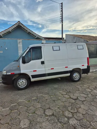 Fiat Ducato Cargo Curto 2.3 ME Diesel 2016