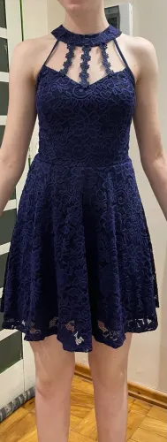 Vestido azul