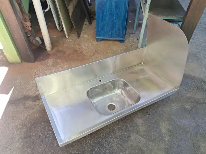 Tanque de inox