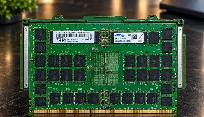 Kit 7 Memórias RAM IBM 32GB Servidor Samsung ECC