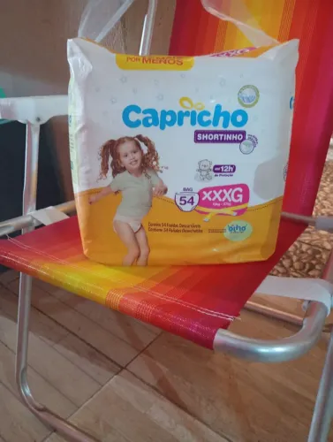 Fralda capricho xxxg