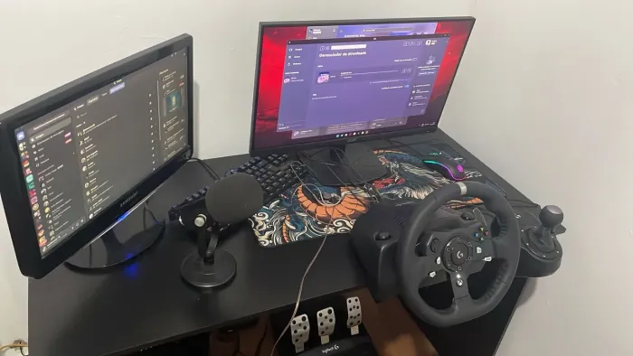 VOLANTE E PEDAL G920 + CÂMBIO 6 MARCHA LOGITECH PARA PC/XBOX