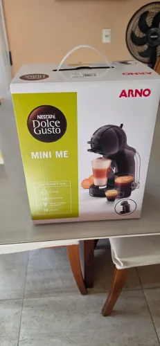 Cafeteira Dolce Gusto Arno sem uso
