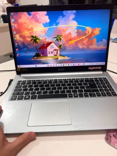 Acer Aspire 5 Ryzen 7 5700U | 20 GB RAM | SSD 512 GB | Completo + Kit Rosa!