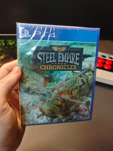 Steel Empire e Over Horizon NES Ps4 