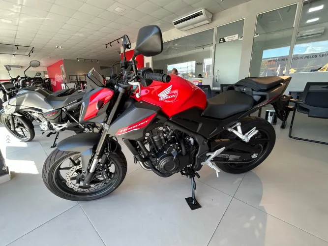 CB 500 Hornet 2027 0KM | IPVA + Emplacamento + IPVA Grátis