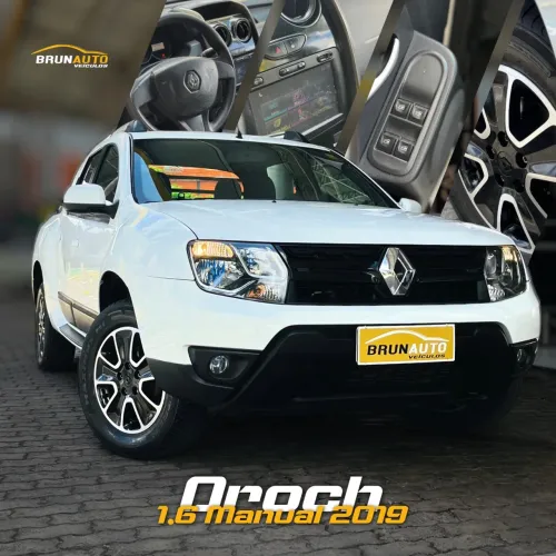 Renault Duster Oroch Express 1.6 Flex 16V Mec. 2019