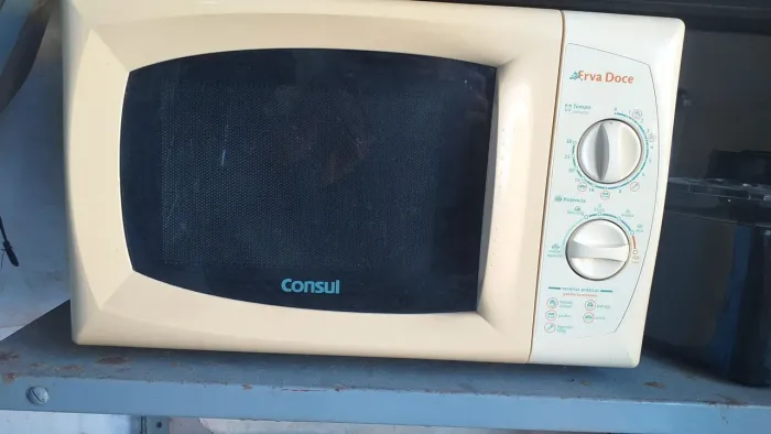 Microondas Consul Erva Doce