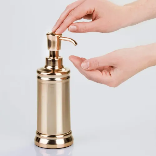 Kit banheiro Rose Gold
