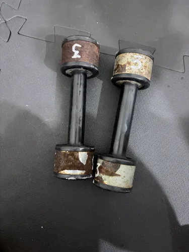 Halteres de 3 kg