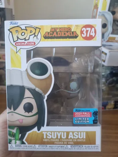 Funko Pop My hero Academia Tsuyu Asui
