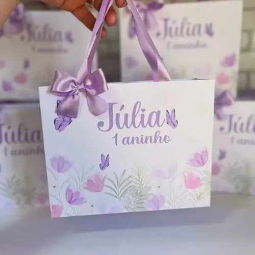 Sacolinha personalizada 