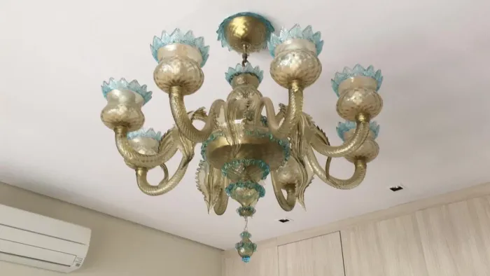 Lustre de Vidro 