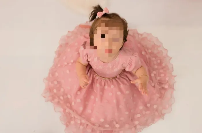 Vendo vestido de festa infantil