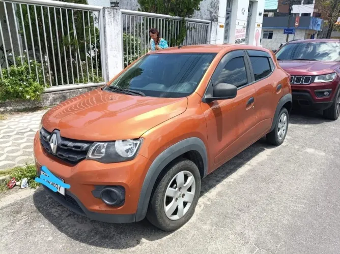 Renault Kwid Zen 1.0 Flex 12V 5P Mec. 2018