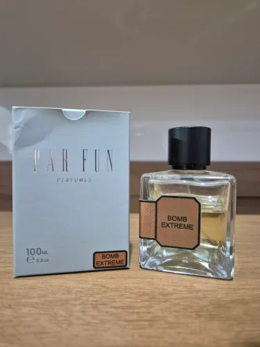 Perfume Masculino Original - Bomb Extreme Par Fun (Usado)