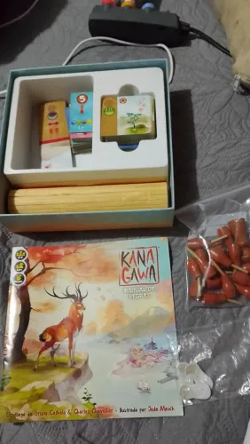 Jogo, king of Tokyo, pot de vim, citadels e kana Gawa.