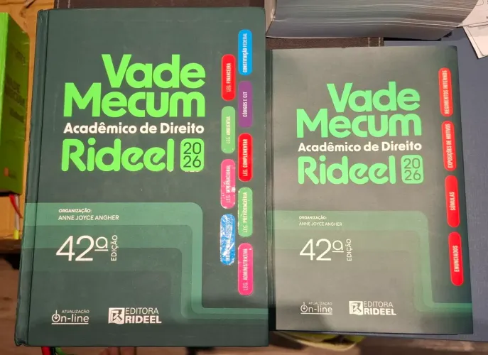 Vendo VADE MECUM RIDEEL 42 EDIÇÃO