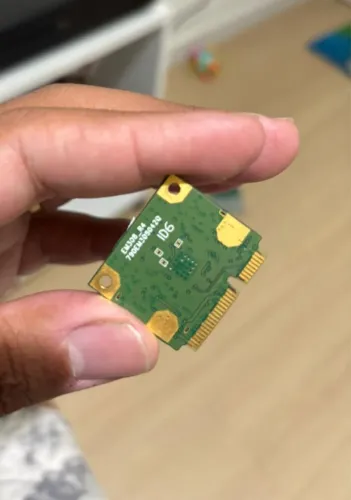 Placa de Rede Wi-Fi + Bluetooth p/ Notebook EM308_R4 Foxconn