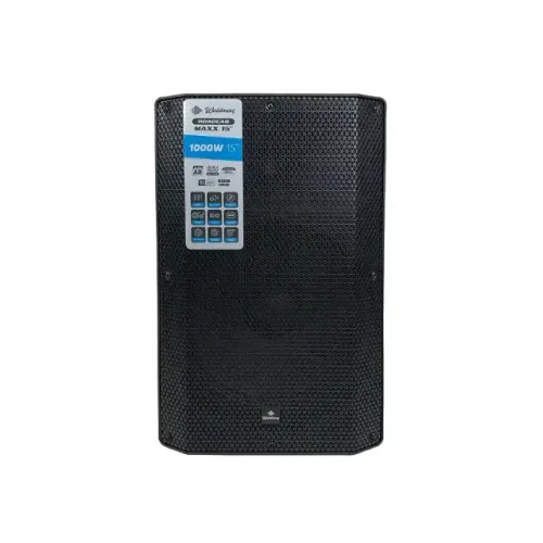 Caixa De Som Amplificada Ativa 15 Rc-1000 Maxx Waldman