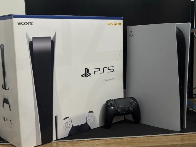 PlayStation 5 - Perfeito Estado - com caixa